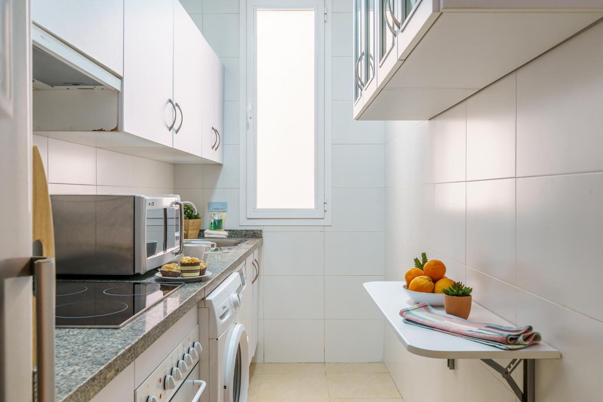 Bright Two-Bedroom Apartment In The Historic Center Málaga Exterior foto